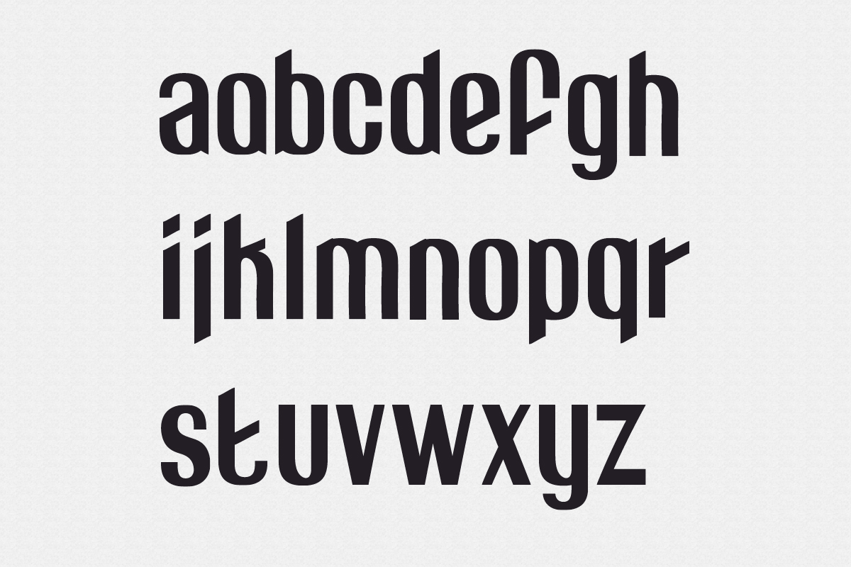 Butler Font Typography