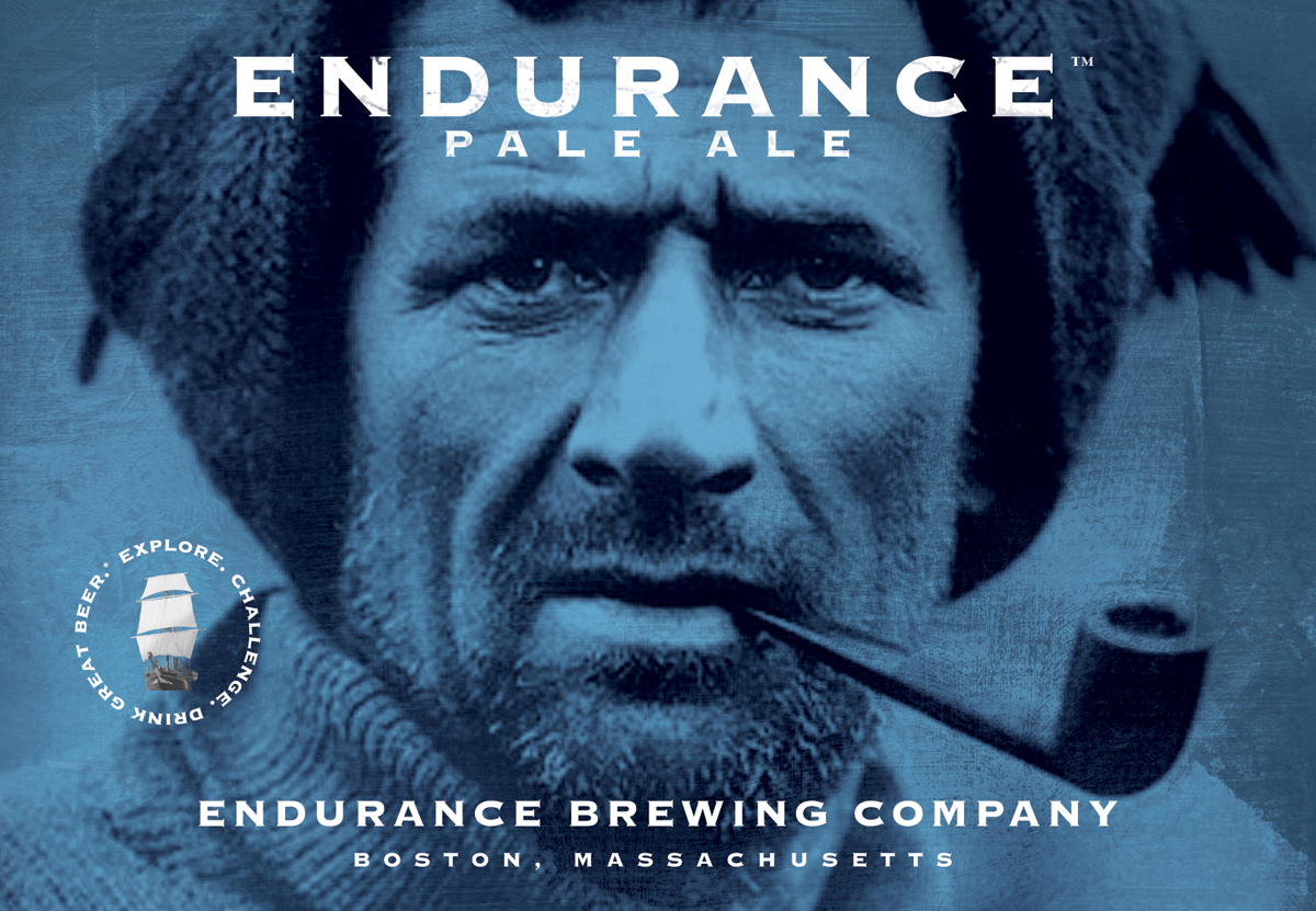 Endurance Brewing label