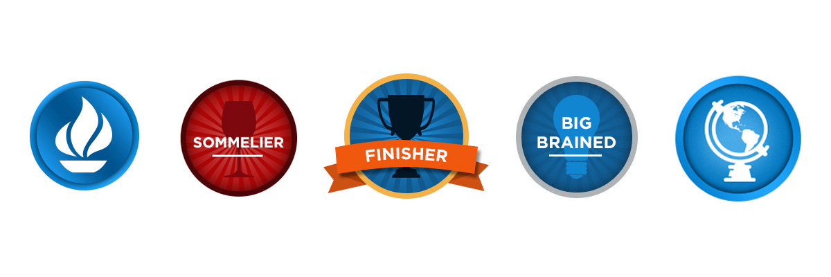 The Great Courses Badging and Rewards