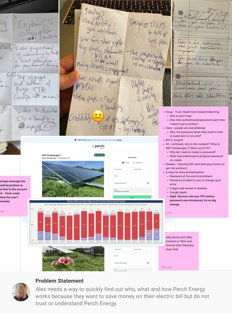 Perch Energy Design Thinking